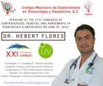 Dr.Flores Key Note Speaker at Conference in Mexico