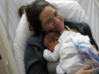 American Surrogate Mother, Alpaugh, California, USA