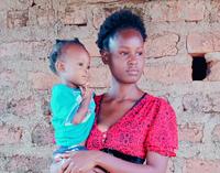 Kenyan Surrogate Mother, Nyanza, Kenya