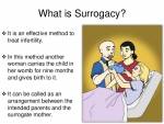 Surrogacy in india