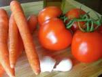 Male Fertility foods - Carrots, Melon, Tomatoes